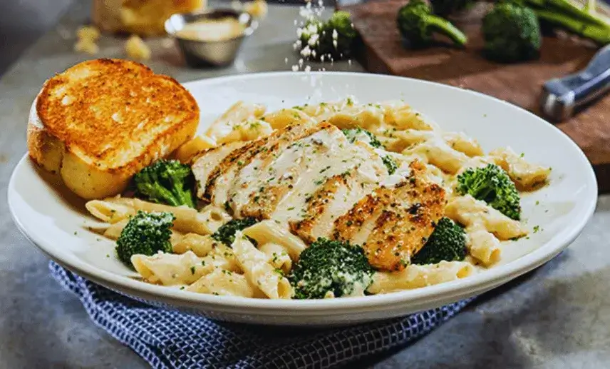 Grilled Chicken Alfredo