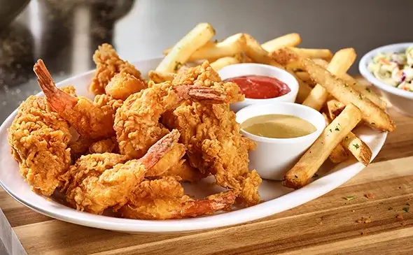 Chicken Tenders & Shrimp