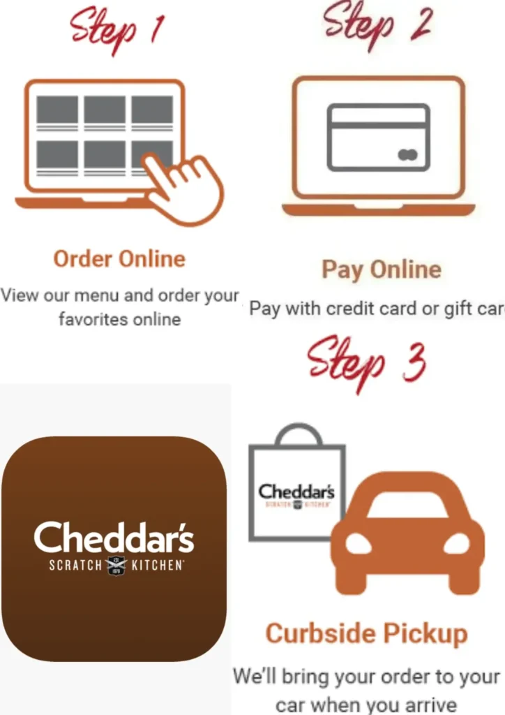Cheddar’s Online order