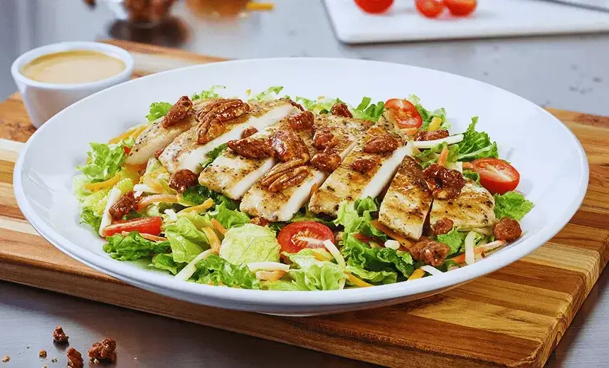 Grilled-Chicken-Pecan-Salad