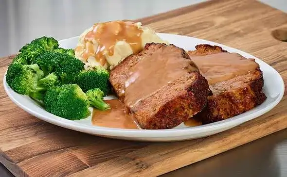 Homestyle Meatloaf