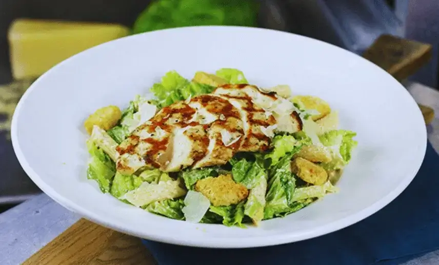 Chicken Caesar Pasta Salad