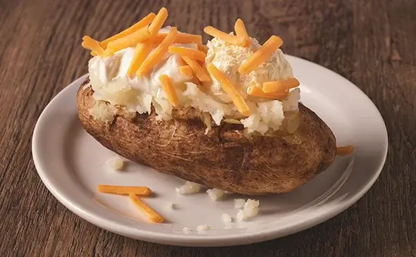 Loaded Baked Potato