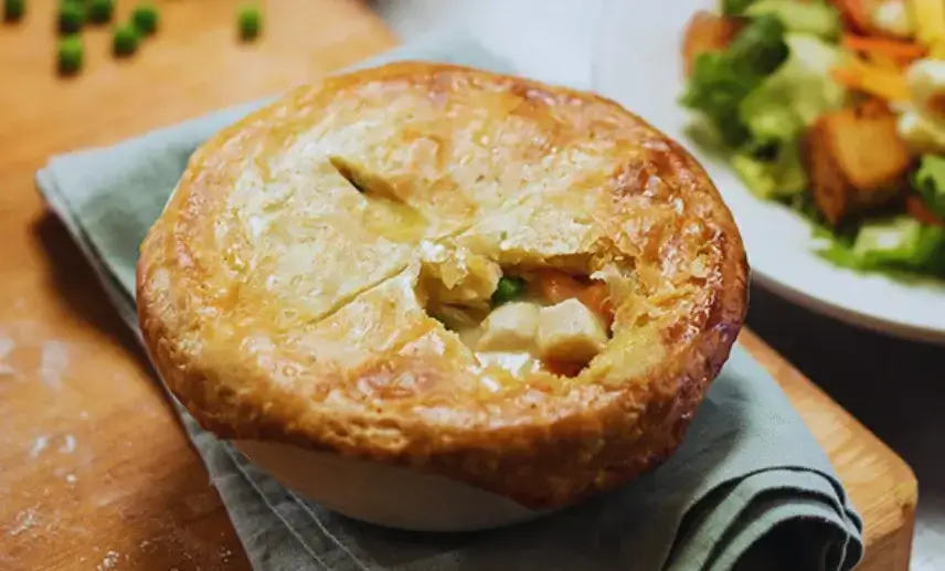 Homemade Chicken Pot Pie 