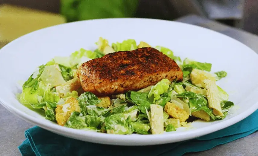 Salmon-Caesar-Pasta-Salad