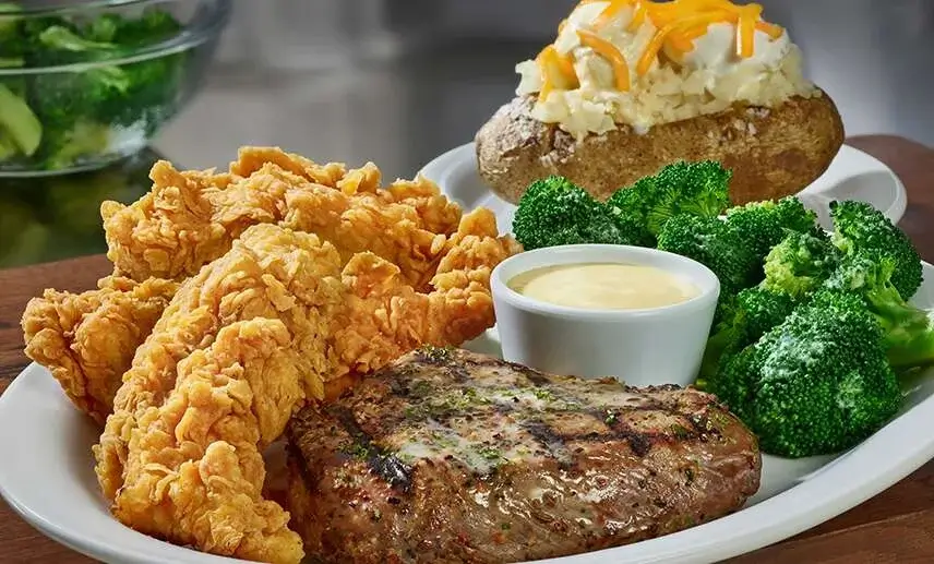 Top Sirloin Steak & Chicken Tenders