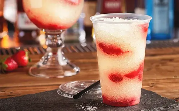 Strawberry Texas Frozen Swirl