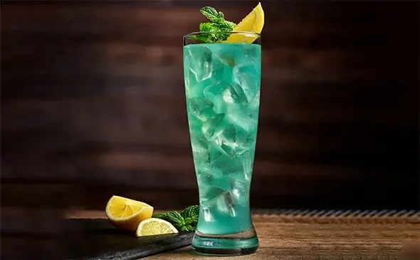 Tropical Blue Chiller