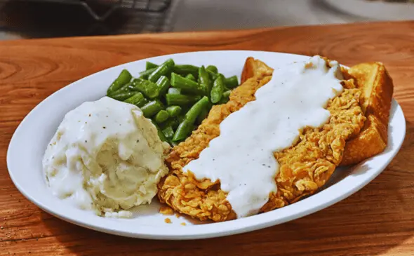 Cheddar Country Fried Steak 