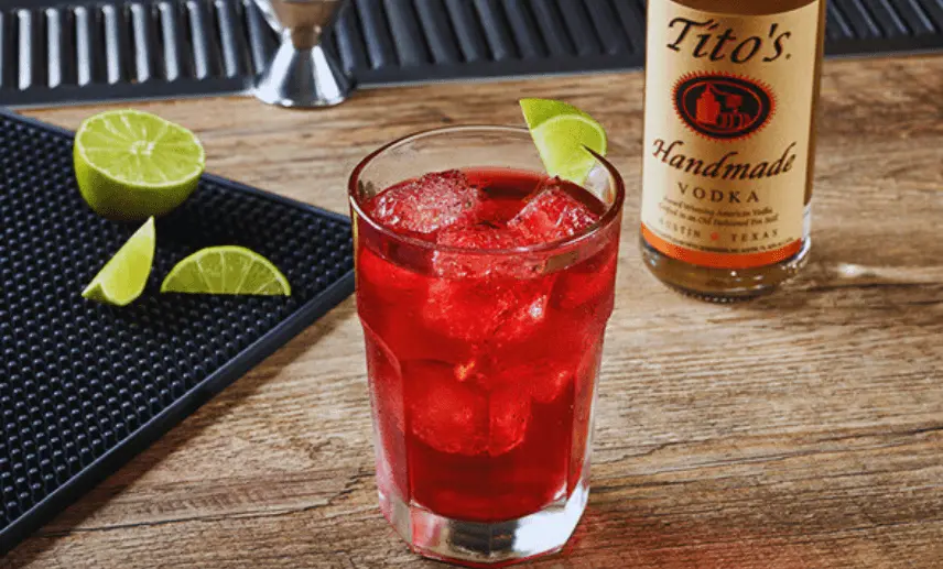 Vodka And Cranberries